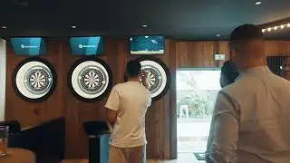 Le Sporting - Fl&eacute;chettes