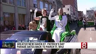 This Week in CT: Greater New Haven St. Patrick&rsquo;s Day parade is back