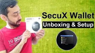 SecuX V20 crypto Wallet setup and review | Complete steps & Precautions to take