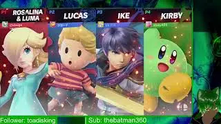 Doubles Smash Ultimate Online Viewer Battles! (June 3rd, 2022) | Chibuga Twitch Vods