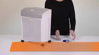 Cross Cut Paper Shredder
