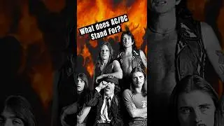 AC/DC Explains What Their Name Really Means