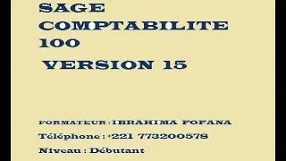 SAGE 100 COMPTABILITE:COMMENT CREER UN MODELE DE SAISIE ?