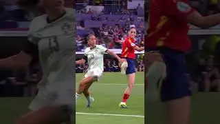 ESTHER GONZALEZ🪄🇪🇸 #spain #weuro2025