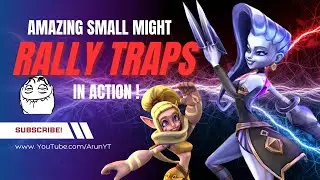 Insane Small Rally Traps in One Place! Low Might, Big Gains! | Lords Mobile