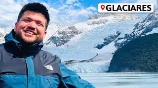 NAVEGAMOS ENTRE LOS GLACIARES MAS GRANDES 🚤🇦🇷