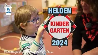 Helden 2024 - Städt. Kindergarten Hörden #schmalzloch #helden #fasent