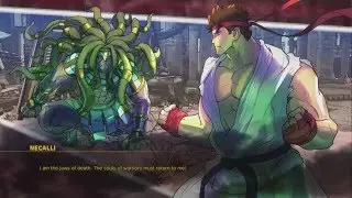 Street Fighter 5: Necalli's Story _Prophecy of Old_