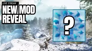 Lets Build & New Mod Reveal - Ark Survival Ascended