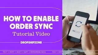 How To Enable Order Sync (for Shopify)