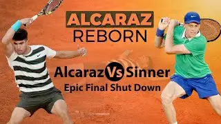 Alcaraz vs Sinner &ndash; Epic 2025 French Open Final WIN FULL HIGHLIGHTS