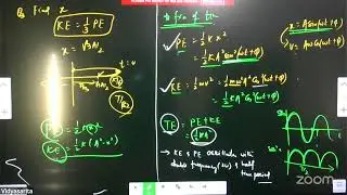 Simple Harmonic Motion L-03 - 30-01-26 | Suryakant Sir | Physics 11th B4 NEET |  VSA