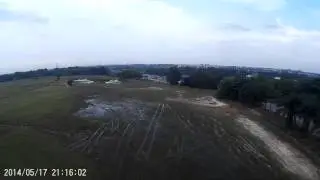 PH Field, flying with friends.