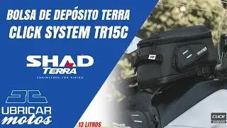 Bolsa Sobredep&oacute;sito Click System TR15C | SHAD TERRA | V&iacute;deo T&eacute;cnico