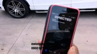 Clifford Alarm with Smartstart Remote start on Audi Q7