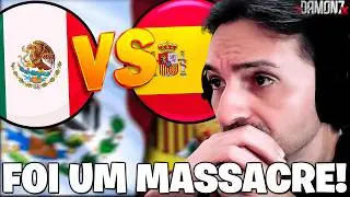MÉXICO VS ESPANHA: PÉSSIMAS DECISÕES E UM BANHO DE SANGUE! - REACT - Dead by Daylight