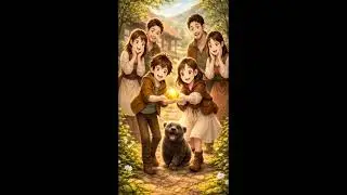 Sam & Sara&rsquo;s Magical Forest Adventure | Kids Story with Honey Badger 🦡🌲 | 3D Animation  #aivideo