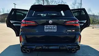 2023 BMW X5 M - FASTEST Mid-Size Luxury SUV?