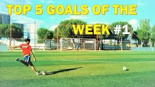 TOP 5 GOALS OF THE WEEK #1 | 2014