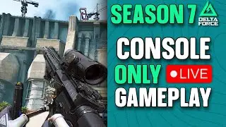 🔴 LIVE Delta Force: MK4 SMG Nerf Needed? Console Tests! 💥
