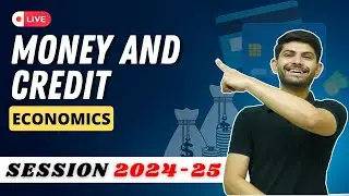 Money and Credit | Live Poll Session PYQs and MIQs | Economics Class 10 2024-25