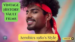 Aerobics 1980's Style: Vintage History Vault Films.