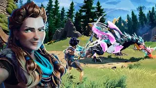 Tr&aacute;iler Horizon Hunters Gathering Lo nuevo de HORIZON ES un coop para 3 jugadores en PS5 y PC