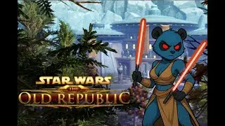 Star Wars ToR Episode 3 &ndash; Der Pfad der blauen Kriegerin auf Tython #starwars