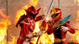 Gozyu Wolf vs Origa Red Gozyuger /「ゴウジューウルフ vs オリガレッド・ゴウジューガー」