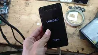Telepon lama rusak restorasi COOLPAD SKY 3 E502