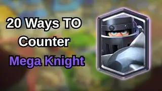 How to Counter Mega Knight ?💀🤯