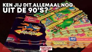 Waarom waren de 90's zo legendarisch? | Vortical Vraagt #01