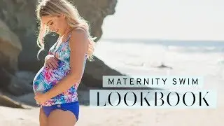PinkBlush Maternity's 2017 Swim Lookbook