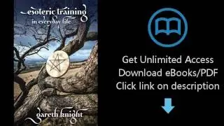 Download Esoteric Training in Everyday Life [P.D.F]