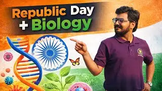 Republic Day Special Biology | Desh aur Science ka Zabardast Connection By Sandeep sir