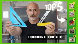 5 Escuadras de Carpintero alucinantes: Multifunción, Rápida, 3D, Combinada y Falsa escuadra