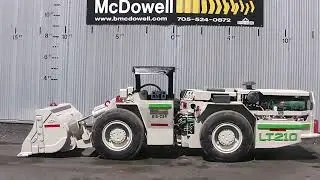 MTI LT210 Underground Loader - McDowell Equipment