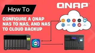 How to configure a QNAP NAS to NAS, and NAS to Cloud backup | 2024 |