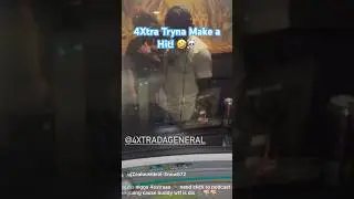 &ldquo;4Xtra in the Studio Trying(& Struggling) to Rap About His Fireworks Incident. (&ldquo;I Woke Up Alive&rdquo;)🤣