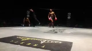 Abijah Meheula PowerHouse Muay Thai vs Kevin Hugo ( Legacy Muay Thai)