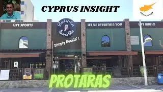 Protaras Cyprus - A Stroll Along the Strip April 2022.