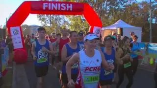 Griffith Sport Logan Fun Run 2016