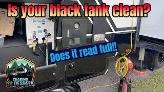 Is your black tank clean? How we make sure while full-time RV!