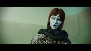 Destiny 2: Shadowkeep Salvation cutscene [old Awoken female voice]