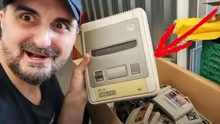 Esta SUBASTA de TRASTERO fue una LOCURA lo que encontre por 299€