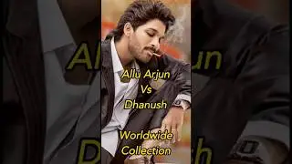 ALLU ARJUN V/S DHANUSH MOVIES WORLDWIDE COLLECTION #alluarjun#dhanush#pushpa#vaathi#surya#pushpa2