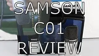 Review of Samson C01 Studio Condenser Microphone