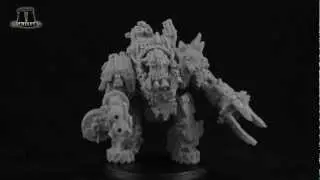 Kromlech Orc Juggernaut Mecha-Armour