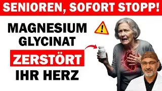 Senioren: Vermeiden Sie diese gef&auml;hrlichen Magnesium-Fehler &ndash; erh&ouml;htes Schlaganfallrisiko!