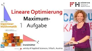 Lineare Optimierung - Maximum-Aufgabe